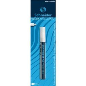 ROTULADOR SCHENEIDER EFECTO TIZA BORRABLE BLANCO 
