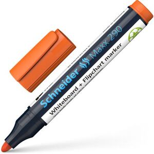 MARCADOR PIZARRA SCHNEIDER MAXX 290 NARANJA
