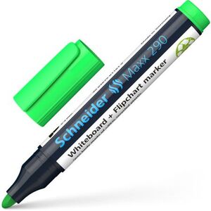 MARCADOR PIZARRA SCHNEIDER MAXX 290 VERDE CLARO