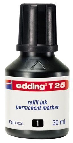 TINTA EDDING NEGRA T-25