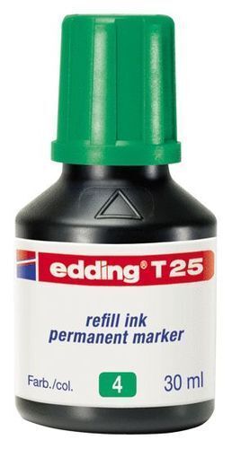 RECAMBIO TINTA  EDDING T25 VERDE