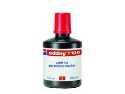 RECAMBIO TINTA  EDDING T100 ROJO