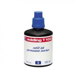 RECAMBIO TINTA  EDDING T100 AZUL