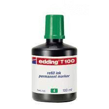 RECAMBIO TINTA  EDDING T100 VERDE