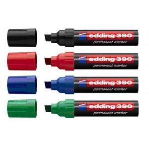 ROTULADOR PERMANENTE EDDING 390 ROJO