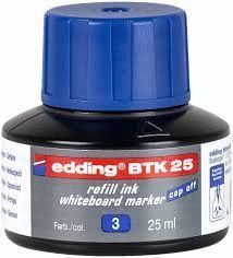 BOTE TINTA PARA PIZARRA EDDING BTK 25 AZUL
