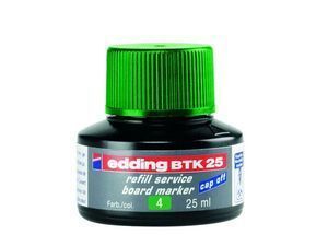 BOTE TINTA PARA PIZARRA EDDING BTK 25 VERDE