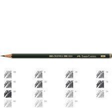 LAPIZ GRAFITO 9000 H FABER CASTELL