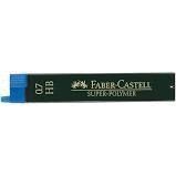 MINAS FABER CASTELL 0,7MM HB