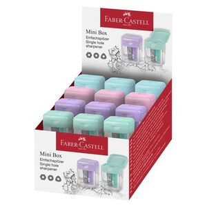 AFILALAPIZ DEPOSITO FABER CASTELL 1 USO MINI BOX UNIDAD