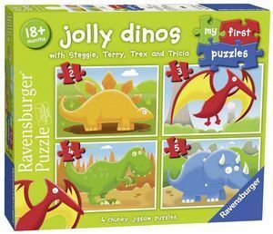 PUZZLE DINOSAURIOS