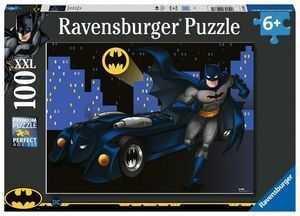 PUZZLE BATMAN 4 DE 100 PIEZAS