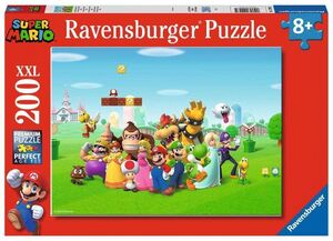 PUZZLE 200 PZ. XXL SUPER MARIO