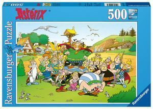 PUZZLE RAVENSBURGER ASTERIX A 500 PIEZAS