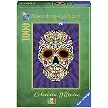 PUZZLE 1000 PIEZAS CALAVERA MUERTOS MEXICO