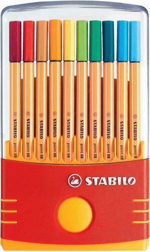 ROTULADOR STABILO POINT 88 20 COLORES