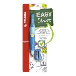 PORTAMINAS STABILO EASY ERGO 3,15 ZURDOS AZUL