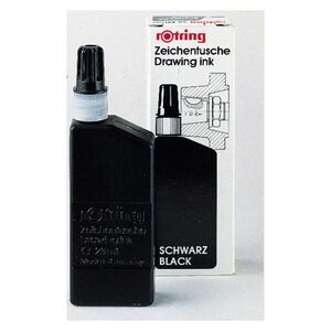 TINTA CHINA ROTRING 23ML NEGRA