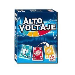 JUEGO DE CARTAS ALTO VOLTAJE