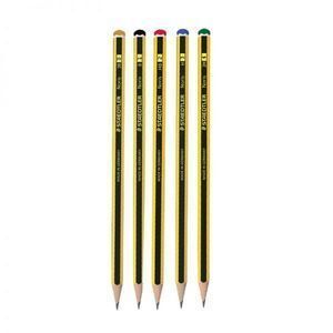 LÁPIZ GRAFITO STAEDTLER NORIS 120 Nº0 2B