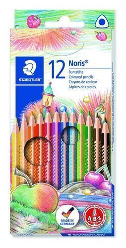 LÁPICES STAEDTLER TRIPLUS SLIM 127NC12 C/12 SURTIDOS