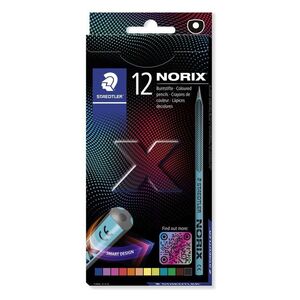 LAPIZ STAEDTLER NORIX 12 COLORES SURTIDOS