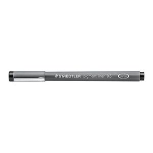 ROTULADOR CALIBRADO 308-06 STAEDTLER NEGRO