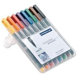 ROTULADOR STAEDTLER M ESTUCHE 8 COLORES