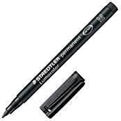 ROTULADOR PERMANENTE STAEDTLER 317-9 NEGRO M