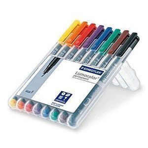 ROTULADOR STAEDTLER F ESTUCHE 8 COLORES