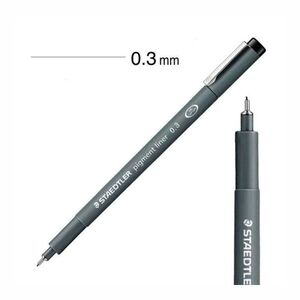 ROTULADOR CALIBRADO 03 STAEDTLER 308