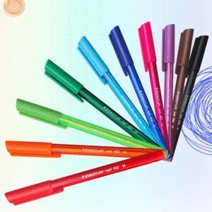 BOLÍGRAFO STAEDTLER 432 M AZUL