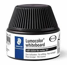 TINTA CARGA NEGRA LUMOCOLOR PIZARRA BLANCA 488-51