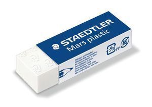 GOMA DE BORRAR STAEDTLER MARS PLASTIC 526 50