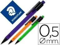 PORTAMINAS STAEDTLER 0,5 777-05 GRAPHITE NARANJA
