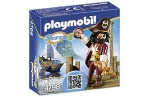 PLAYMOBIL PIRATA 4798