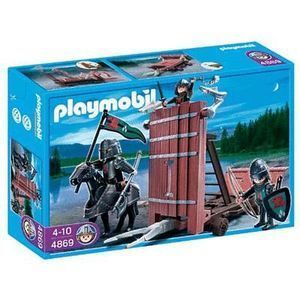 PLAYMOBIL LUCHADORES MEDIEVAL 4869