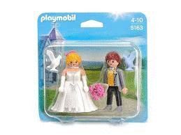 PLAYMOBIL 5163 NOVIOS