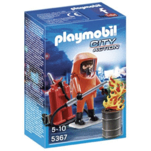 PLAYMOBIL BOMBERO 5367
