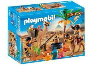 PLAYMOBIL CAMPAMENTO EGIPCIO