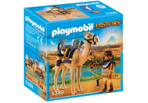 PLAYMOBIL EGIPCIO CON CAMELLO