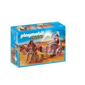 PLAYMOBIL CUADRIGA ROMANA 5391