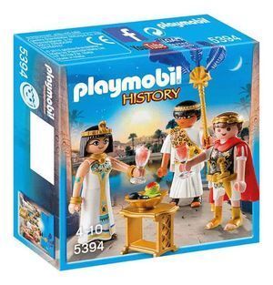 PLAYMOBIL CESAR Y CLEOPATRA 5394