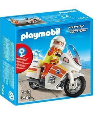 PLAYMOBIL CITY ACTION 5544