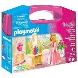 PLAYMOBIL MALETIN PRINCESA 5650