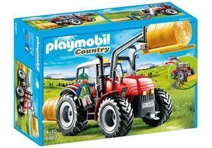 PLAYMOBIL TRACTOR 6867