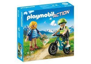 PLAYMOBIL CICLISTA Y EXCURSIONISTA