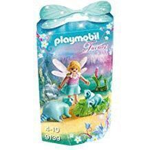 PLAYMOBIL HADAS NIÑA CON MAPACHES