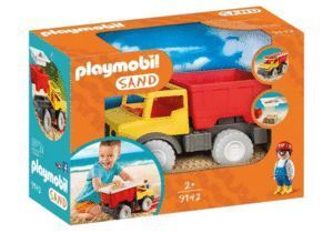 PLAYMOBIL CAMION DE ARENA 9142