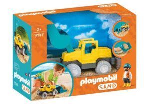 PLAYMOBIL EXCAVADORA 9145